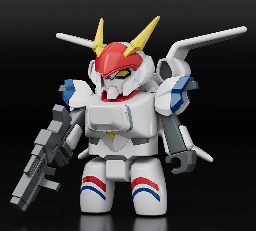 BRICKROID Dragonar-1 (Opening Theme Ver.) & Carrier Set | Metal Armor Dragonar