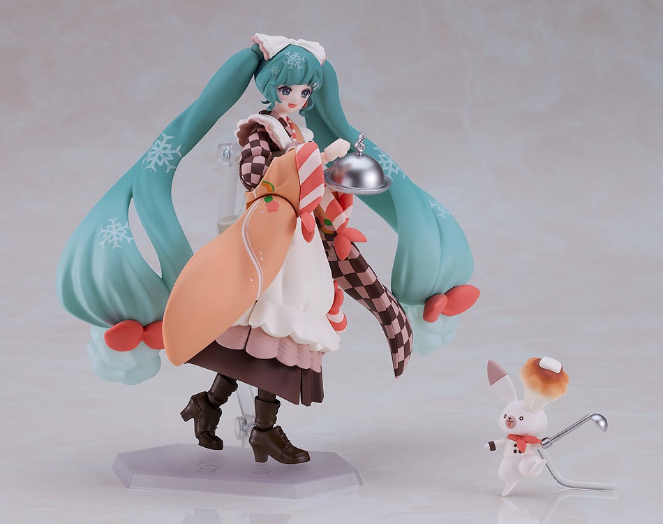figma EX-068 雪未來 配件