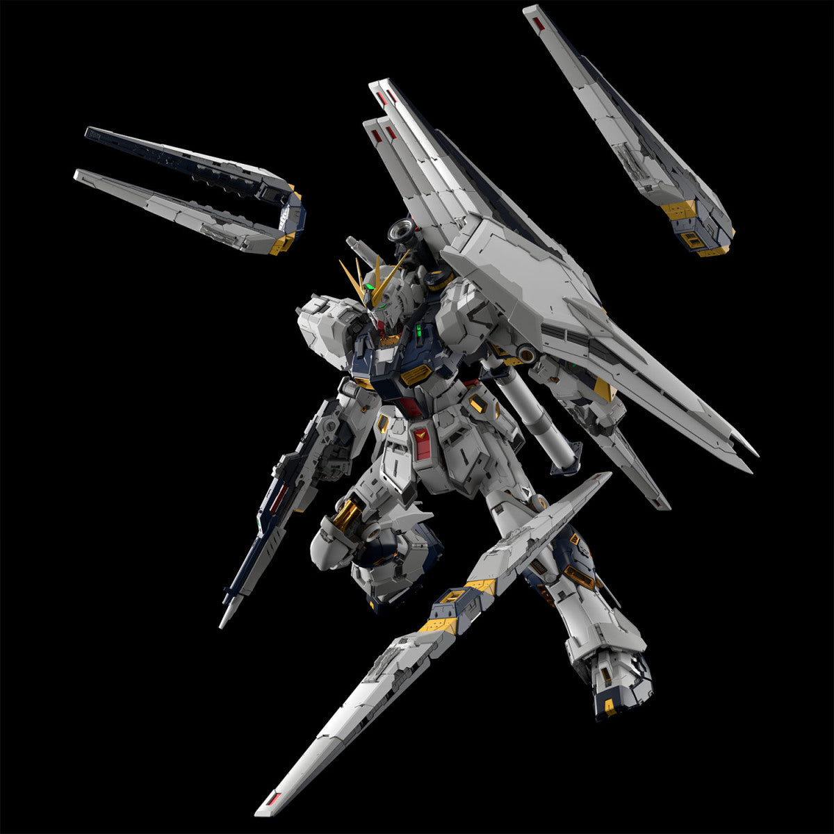 PG UNLEASHED 1/60 Nu 高達