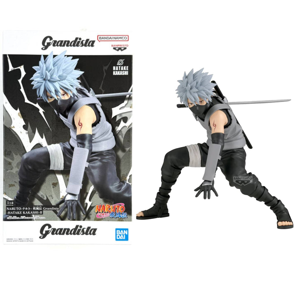 火影忍者疾風傳 GRANDISTA 旗木卡卡西 II 暗部 Ver. 盒裝