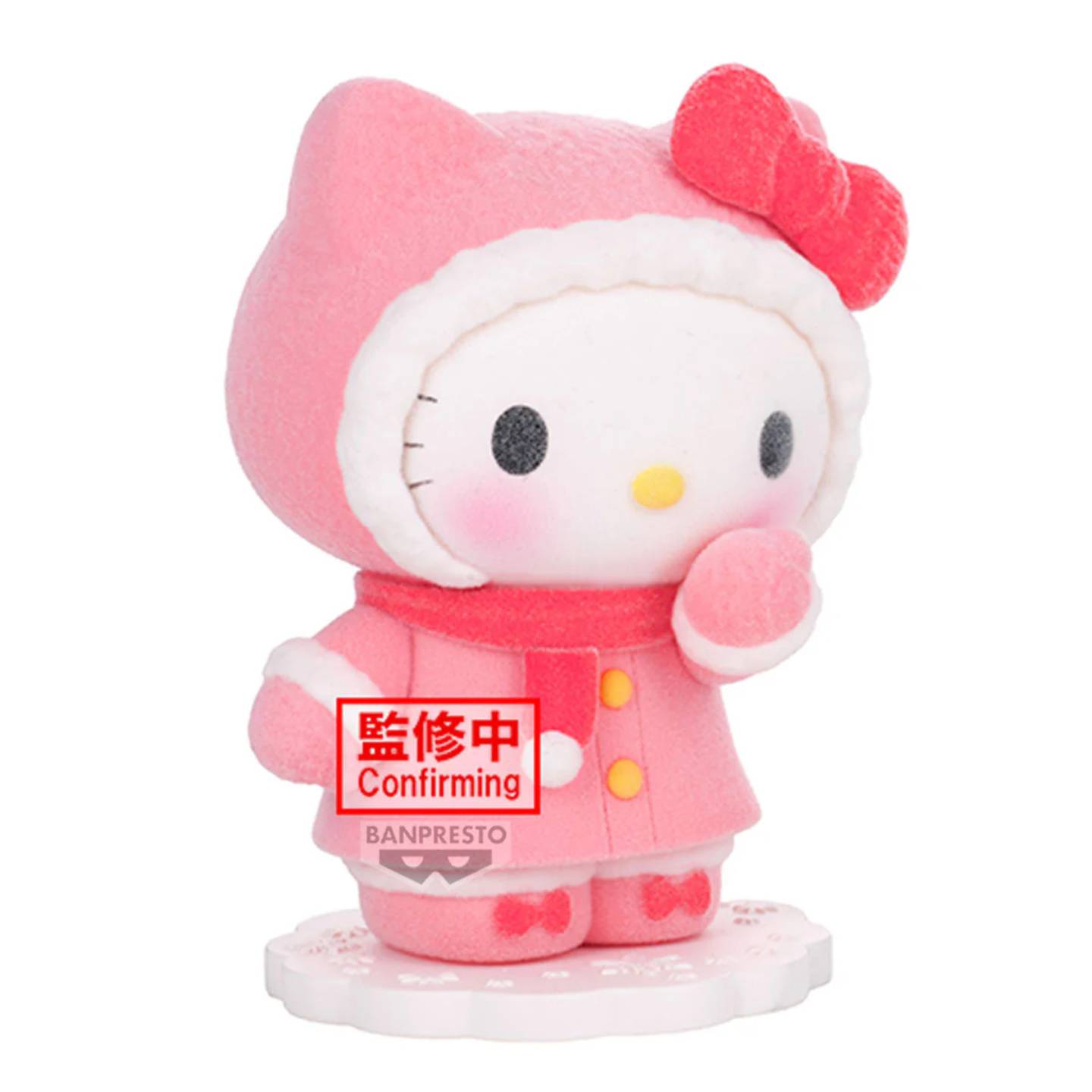 【FLUFFY PUFFY 景品】Sanrio Hello Kitty