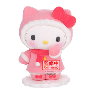 FLUFFY PUFFY Sanrio Characters Hello Kitty