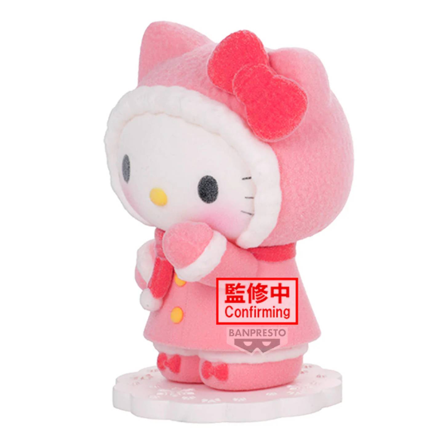 【FLUFFY PUFFY 景品】Sanrio Hello Kitty