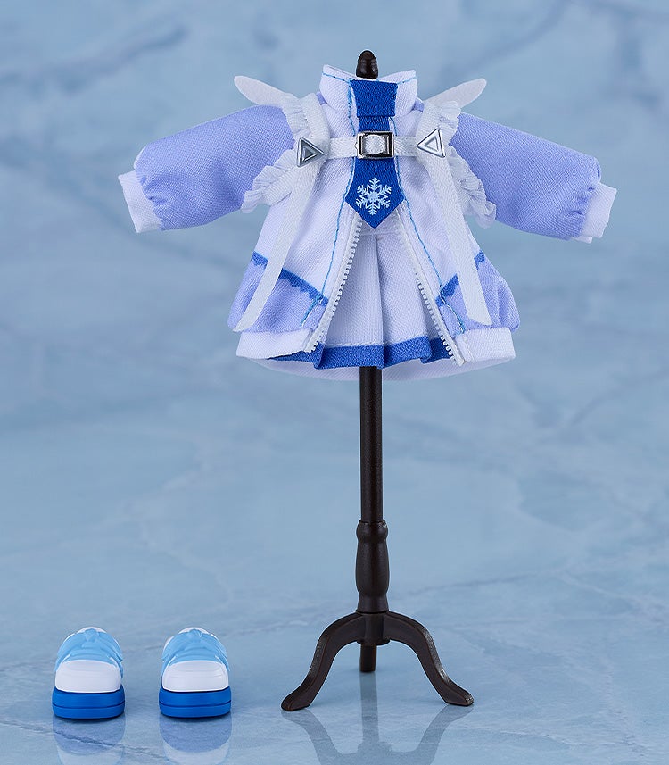 Nendoroid Doll Outfit Set: Snow Miku Yukiiro Pop Ver. (Hatsune Miku)