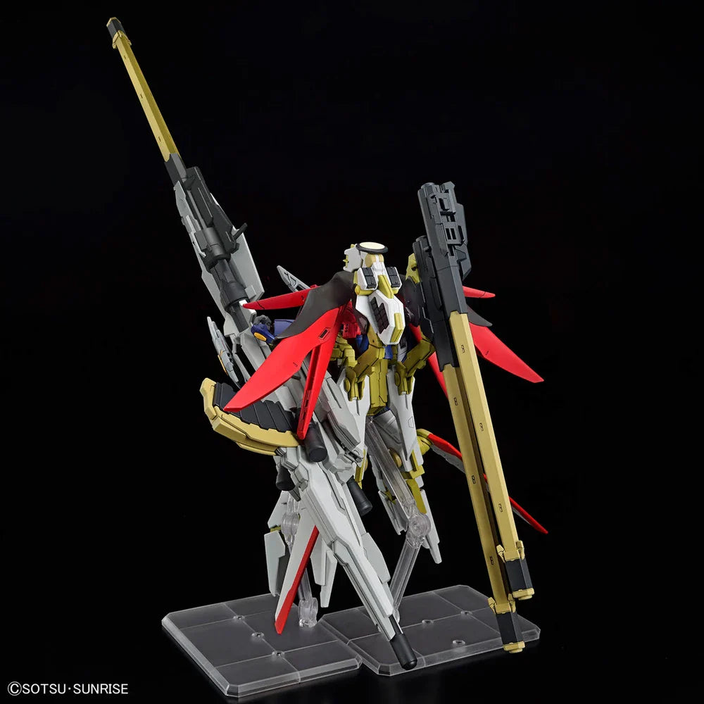 HG 1/144 命運高達 SpecⅡ＆宙斯魅影