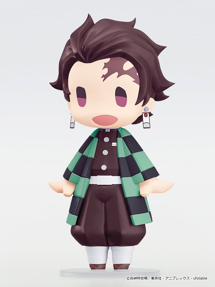 HELLO! GOOD SMILE 竈門炭治郎 背面