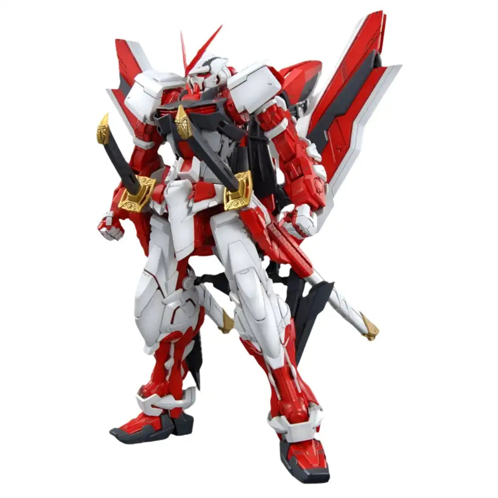 MG 1/100 迷惘高達 紅色機 改修型