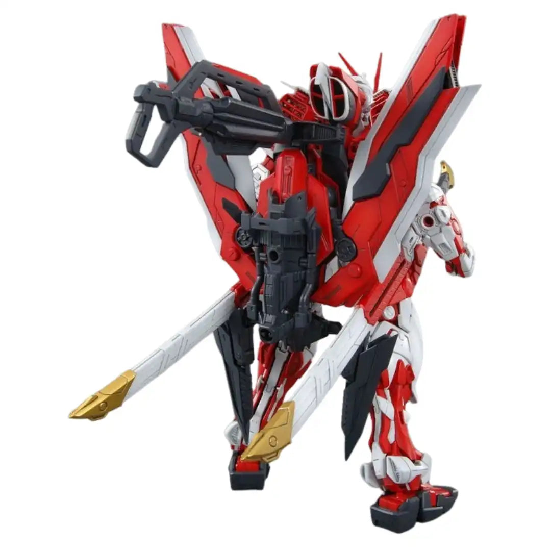 MG 1/100 迷惘高達 紅色機 改修型