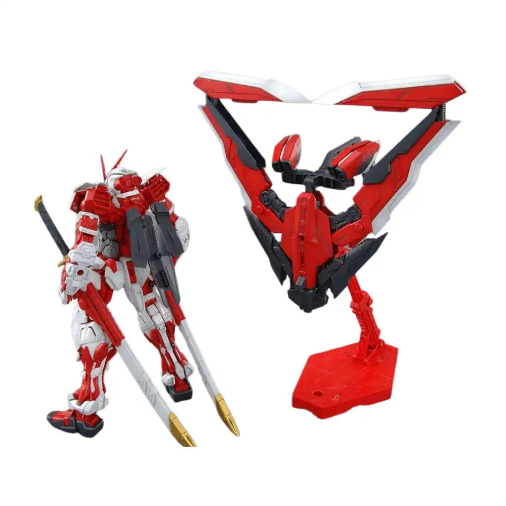 MG 1/100 迷惘高達 紅色機 改修型