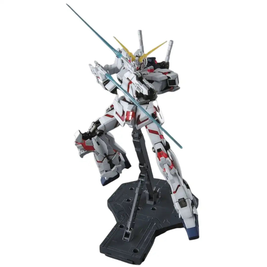 MG 1/100 獨角獸高達 銀幕造型盒繪