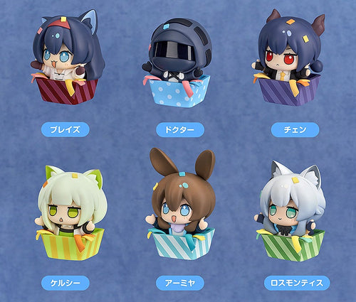 Arknights 123 Gift Box 角色細節