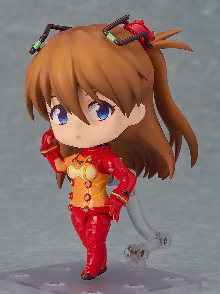 黏土人 2810 明日香 測試服Ver. 正面