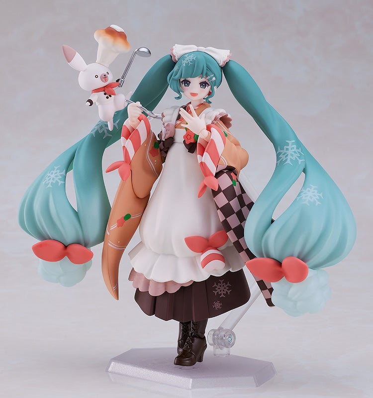 figma EX-068 雪未來 冬天的佳餚 正面
