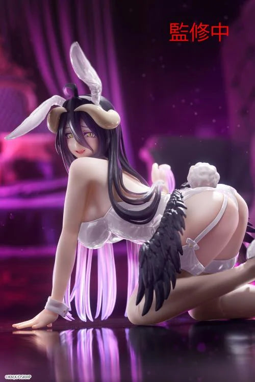 Overlord Desktop Cute Figure Albedo Bunny Ver. Renewal