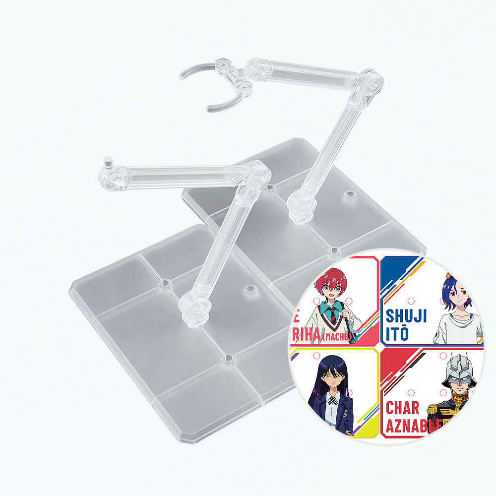 Action Base 7 Clear GQuuuuuuX