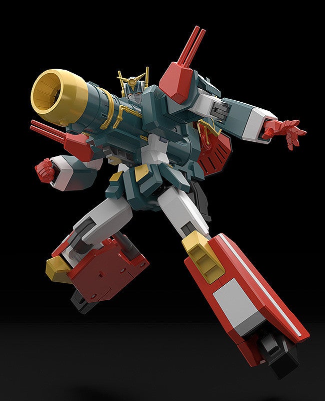 [Pre-order][Rerelease] THE GATTAI Might Gunner + Perfect Option Set — The Brave Express Might Gaine