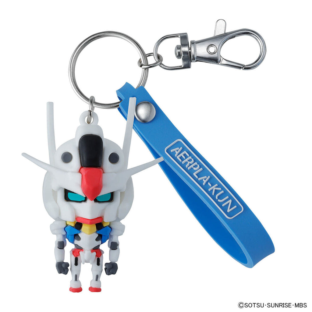 Aerpla-kun 3D Rubber Mascot Keychain