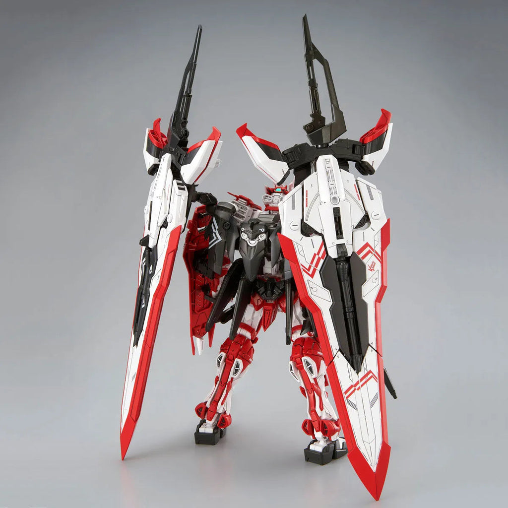 MG 1/100 迷惘高達 紅色機 紅白逆轉Ver.