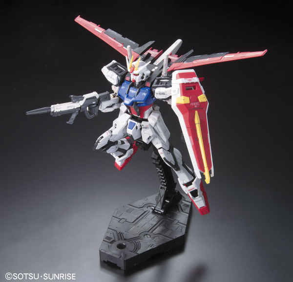 RG 1/144 空戰型 突擊高達