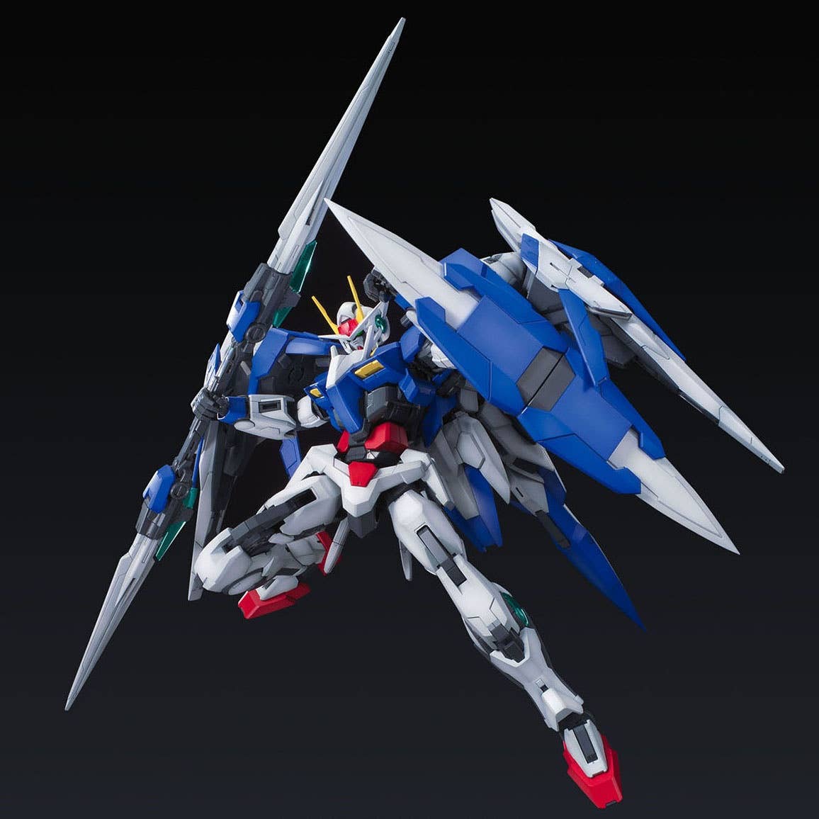 MG 1/100 OO高達強化形態