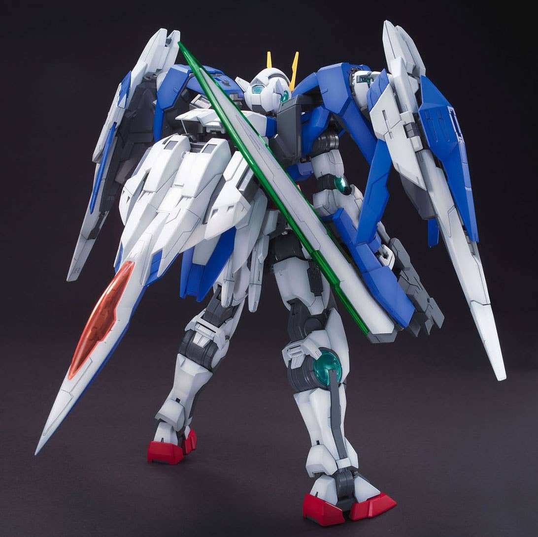 MG 1/100 OO高達強化形態