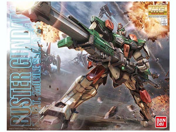 MG 1/100 暴風高達