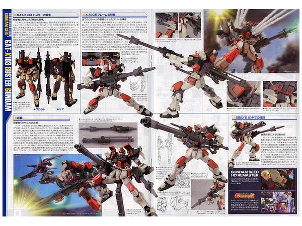 MG 1/100 暴風高達