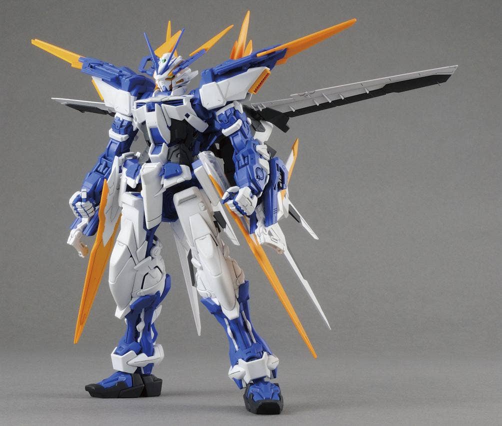 MG 1/100 Gundam Astray Blue Frame D