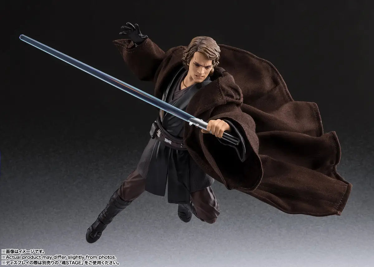 [SHF]《星球大戰 西斯大帝的復仇》安納金·天行者 -經典版- S.H.Figuarts Anakin Skywalker -Classic Ver.-