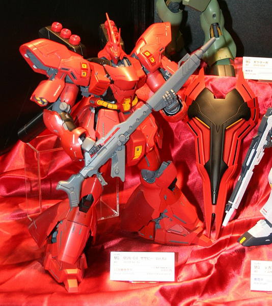 MG 1/100 沙煞比 Ver.Ka