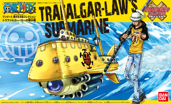 One Piece Grand Ship Collection Heart Pirates Submarine