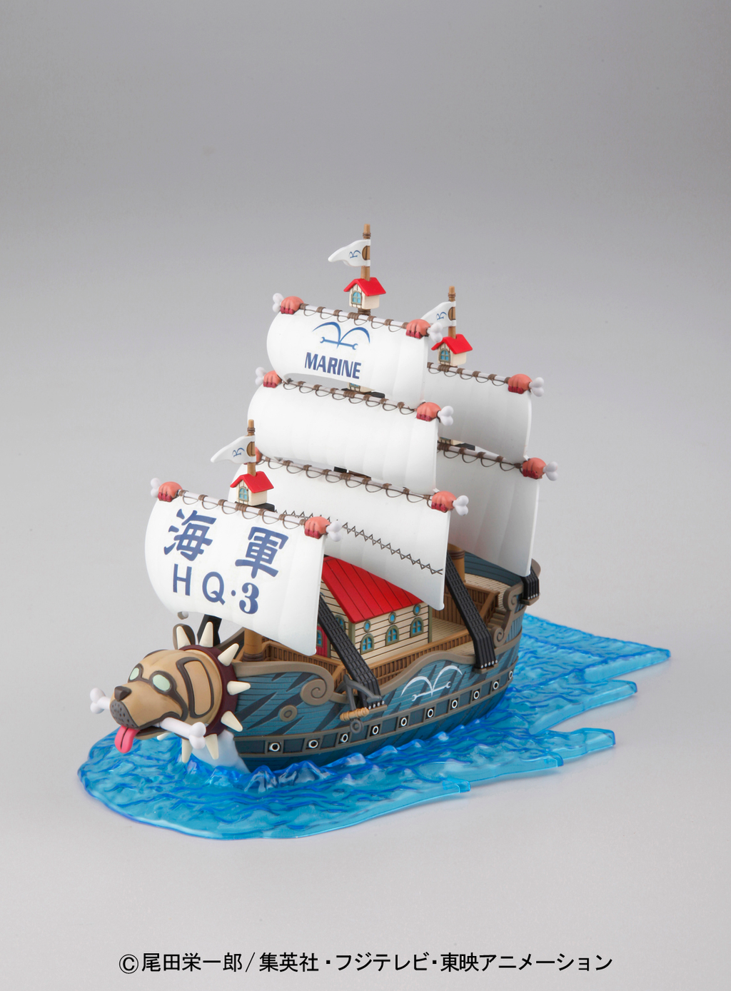 海賊王 偉大的海盜船系列 加普軍艦