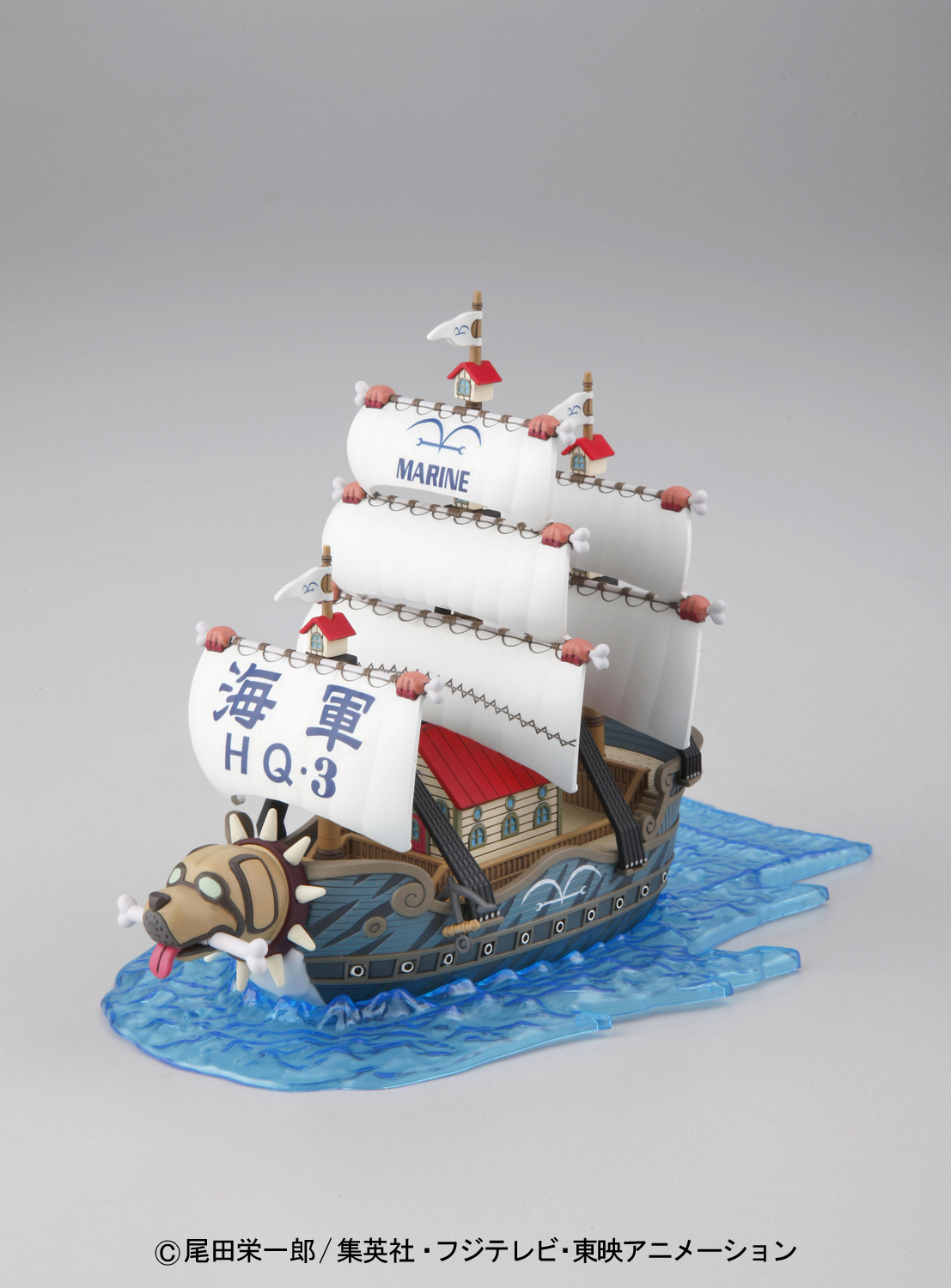 海賊王 偉大的海盜船系列 加普軍艦