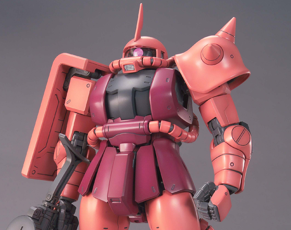 MG 1/100 馬沙專用渣古II Ver. 2.0