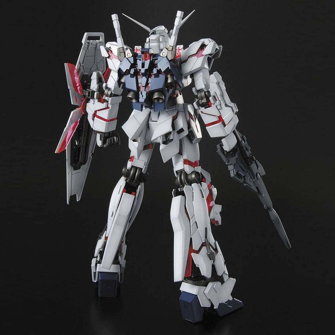 MG 1/100 獨角獸高達 銀幕造型盒繪