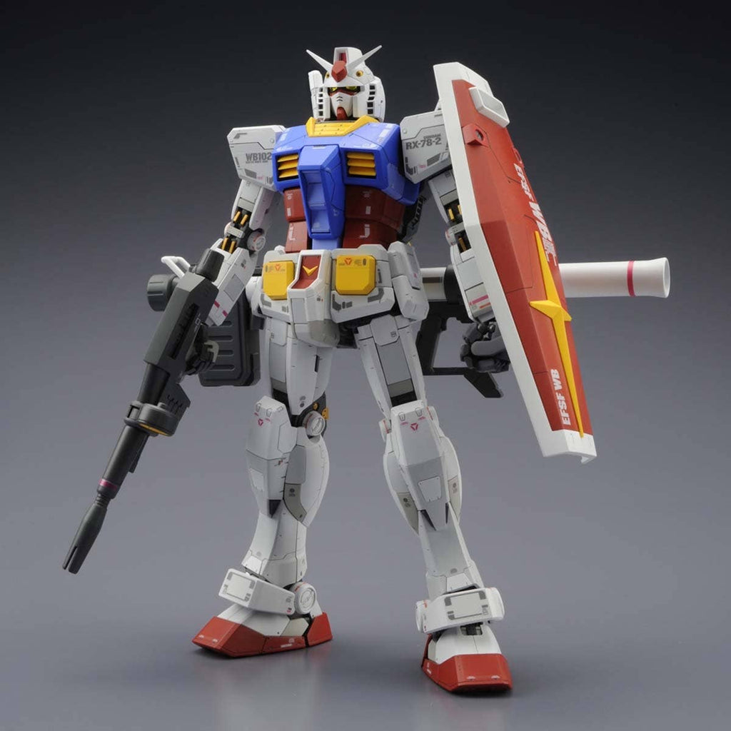 MG 1/100 RX-78-2 高達 Ver.3.0