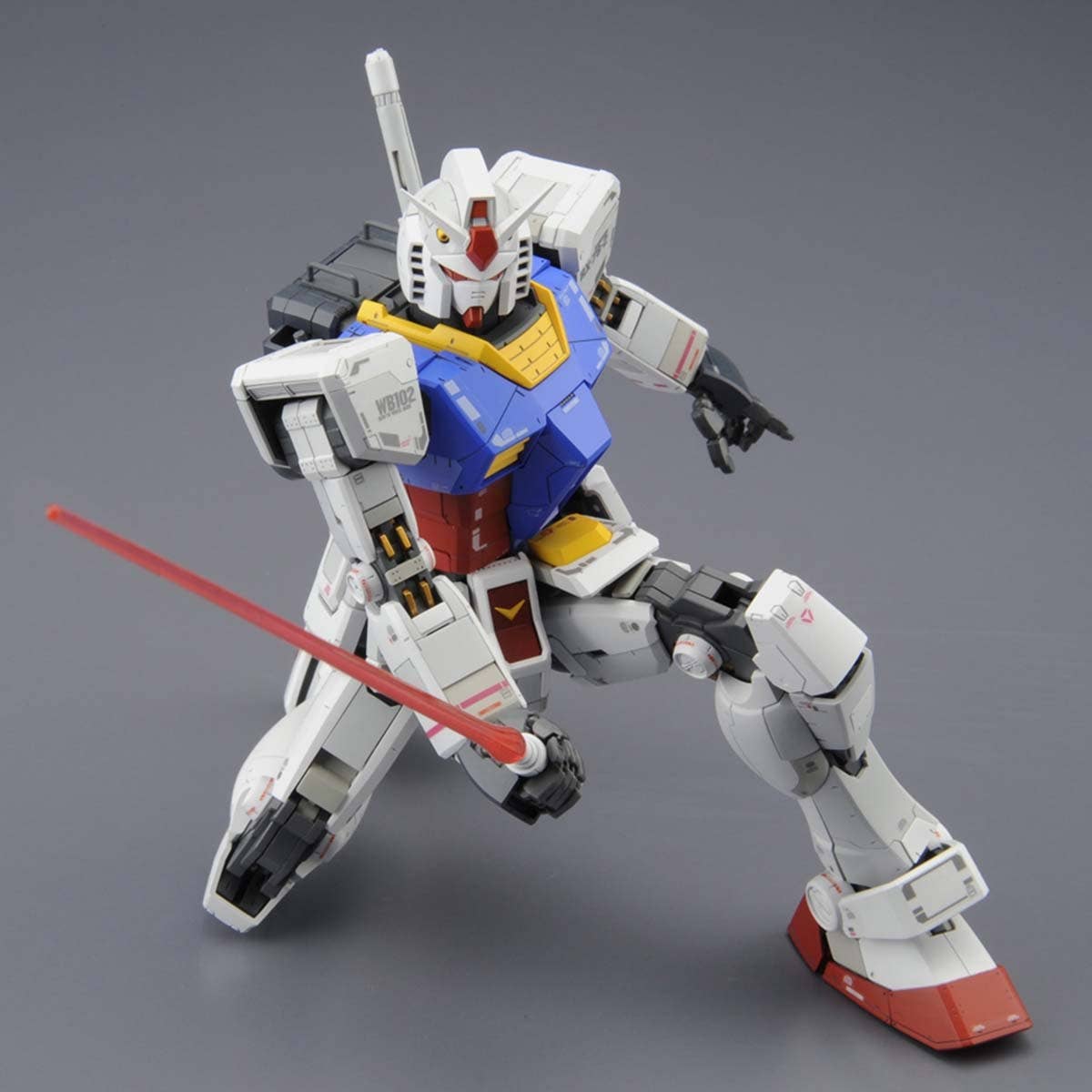 MG 1/100 RX-78-2 高達 Ver.3.0