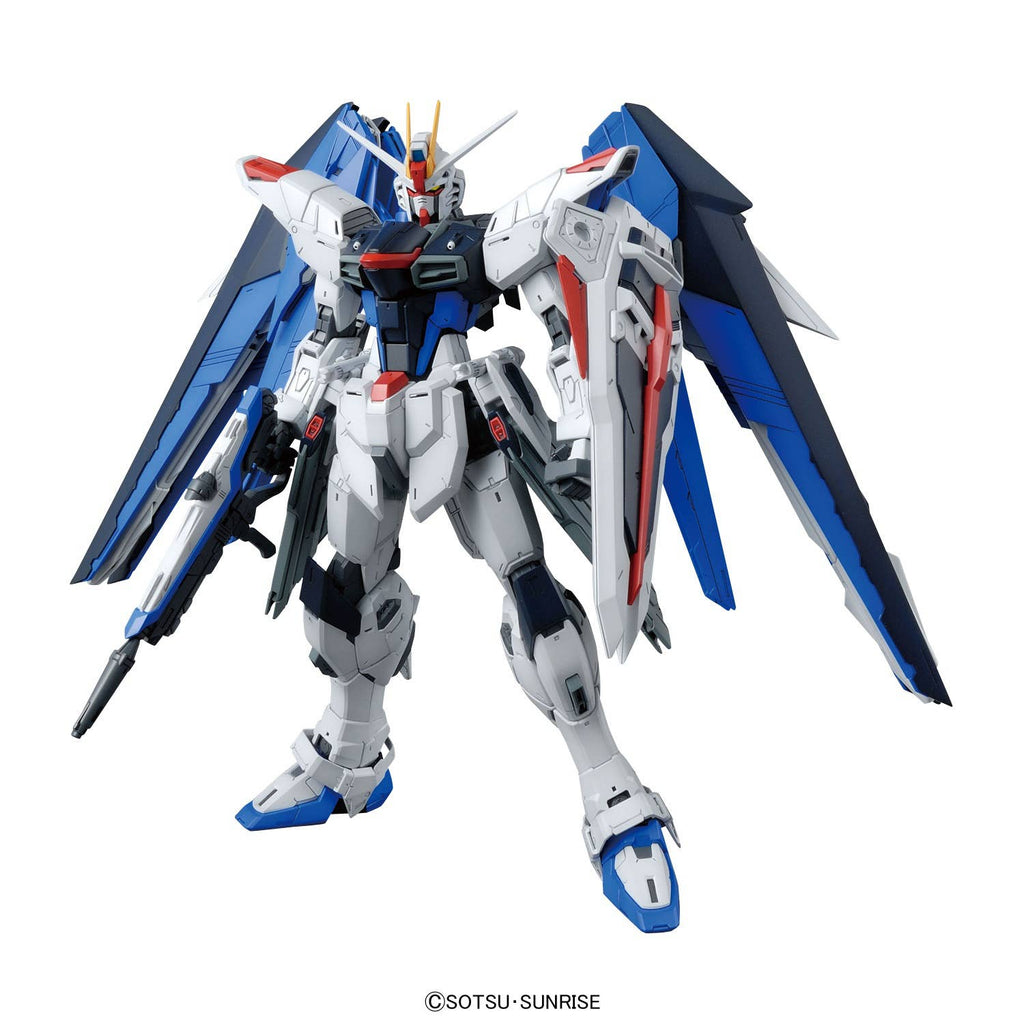 MG 1/100 自由高達 Ver 2.0