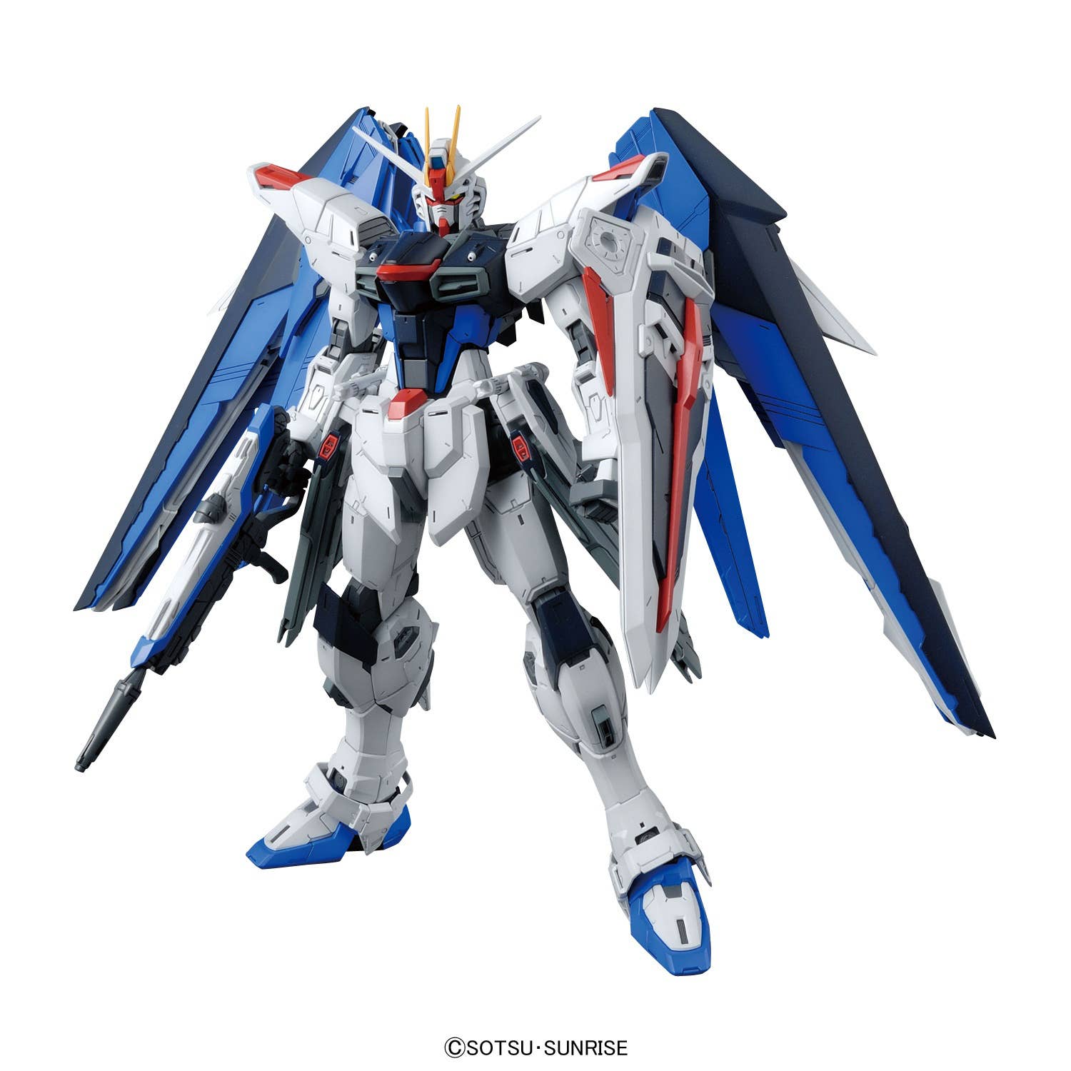 MG 1/100 自由高達 Ver 2.0