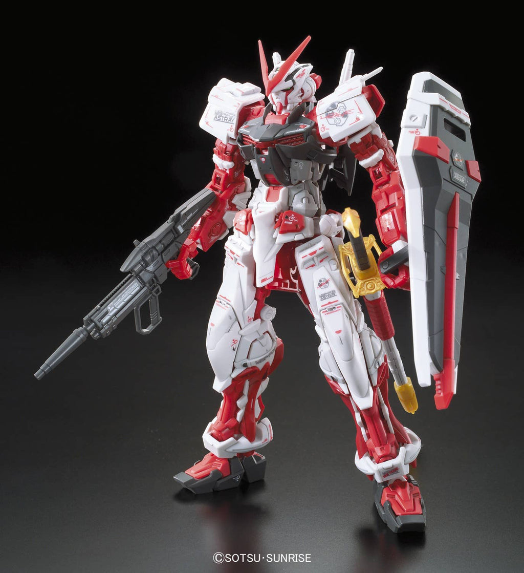 RG 1/144 迷惘高達 紅色機