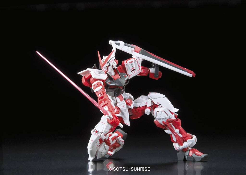RG 1/144 迷惘高達 紅色機