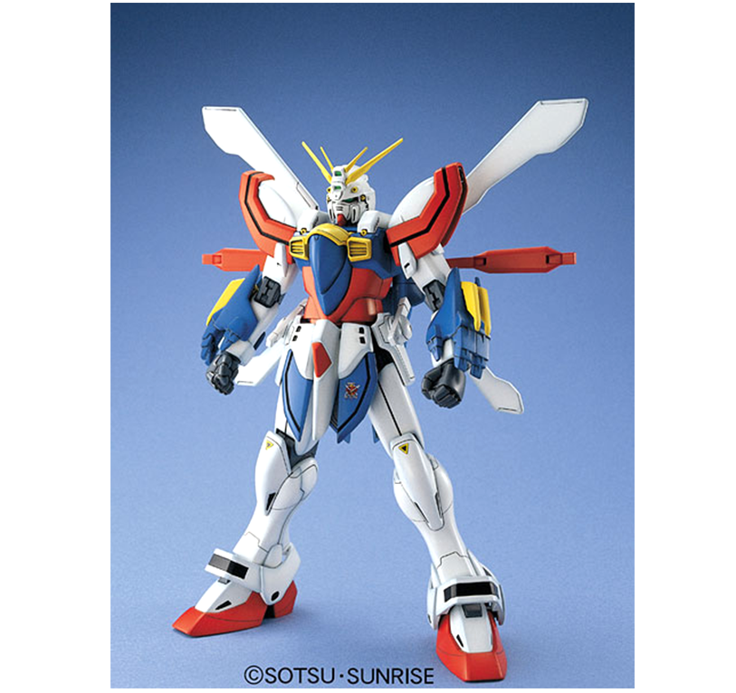 MG 1/100 神高達