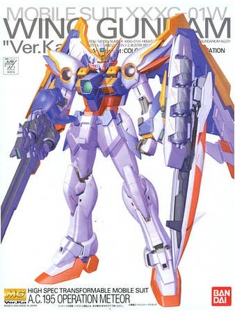 MG 1/100 飛翼高達 Ver.Ka