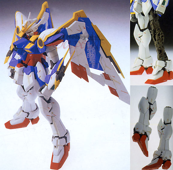 MG 1/100 飛翼高達 Ver.Ka