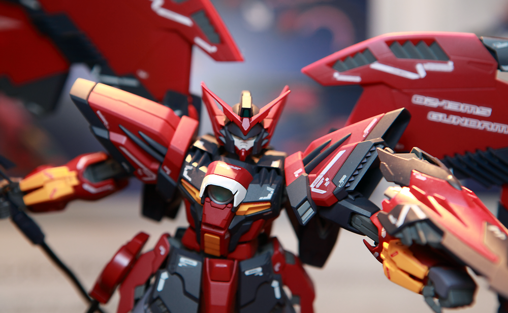MG 1/100 Gundam Epyon EW