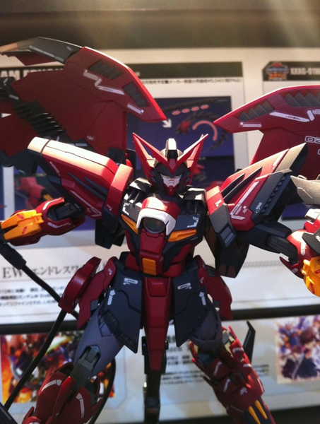 MG 1/100 Gundam Epyon EW