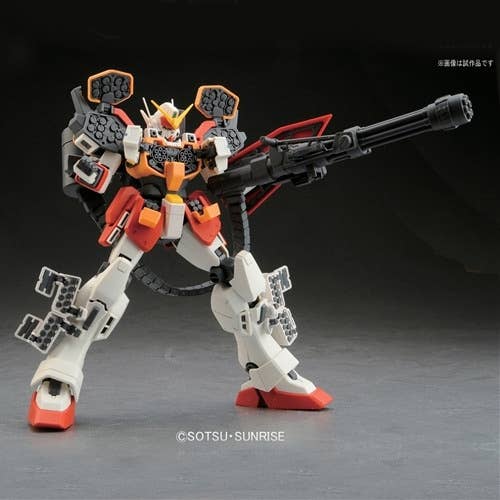 MG 1/100 重砲手高達 EW Ver.