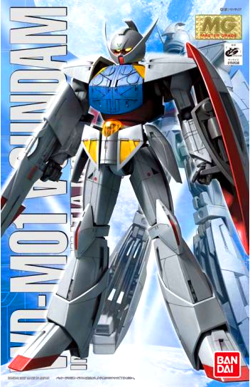 MG 1/100 Turn A Gundam