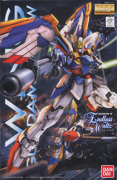 MG 1/100 飛翼高達 EW Ver.