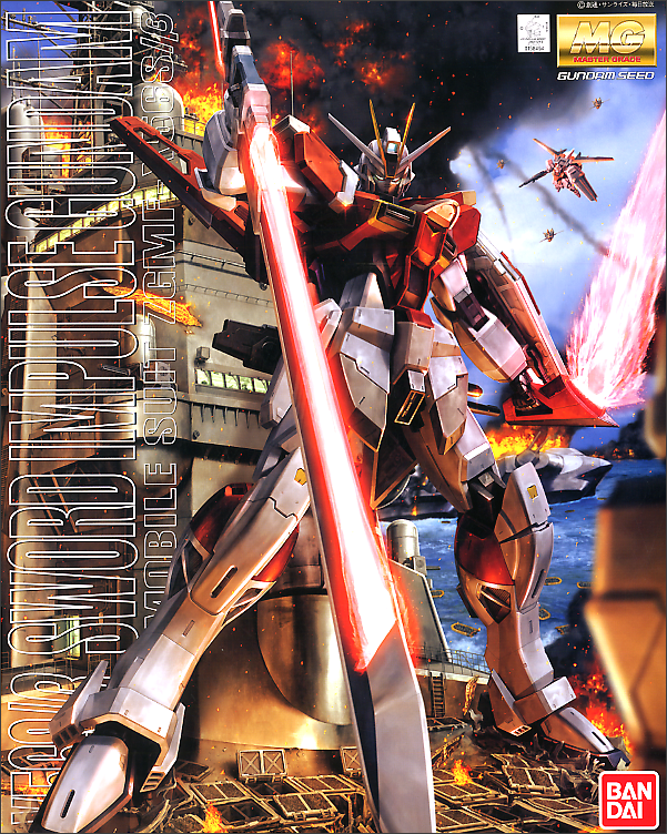 MG 1/100 雙劍型 衝擊高達